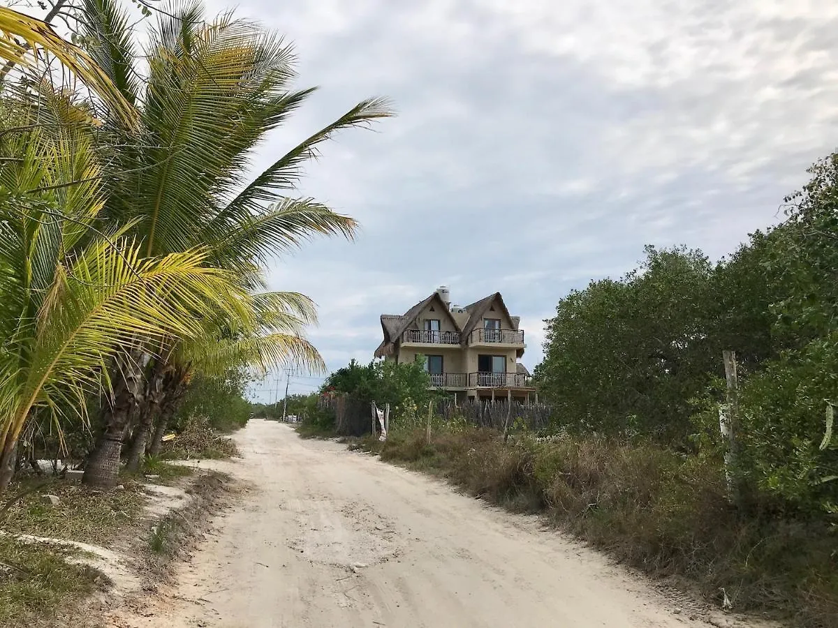Casacalma Great For Families! Villa Isla Holbox Mexico